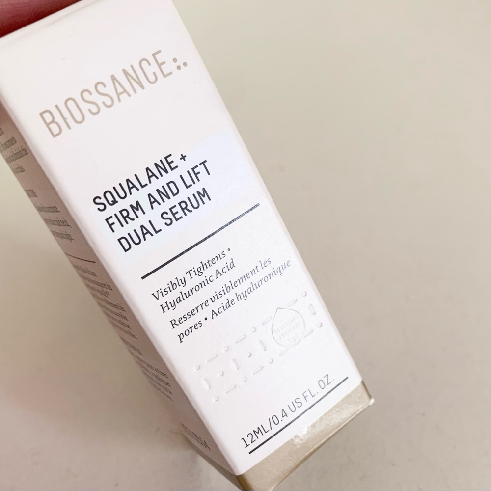 Biossance Squalane + Firm and Lift Dual Serum mini - Picture 13 of 16